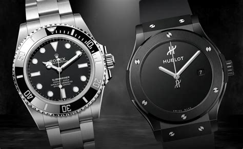 Rolex VS Hublot: our Complete Guide 